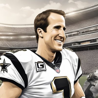 drew brees makes his nbc debut, internet amazed by his new hair